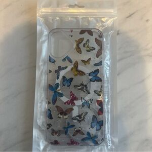 SHEIN Multicolor Butterfly Phone Case